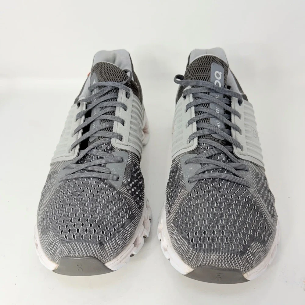 On Cloudswift Mens Running Shoes Rock Slate Grey 41.99583 Size 11
